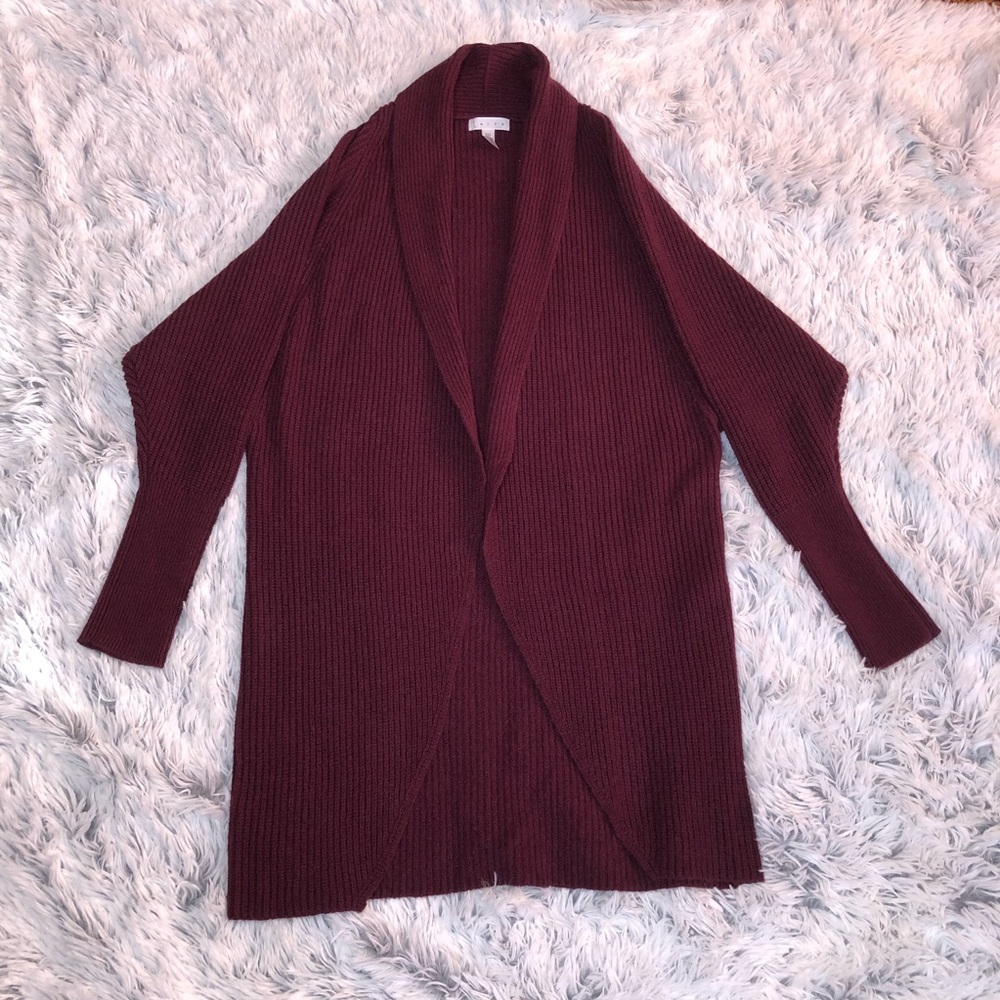 Leith Open Cardigan - Picture 2 of 5